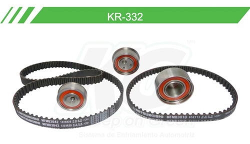 Kit Distribucion Mitsubishi Outlander L4 2.4l 2004