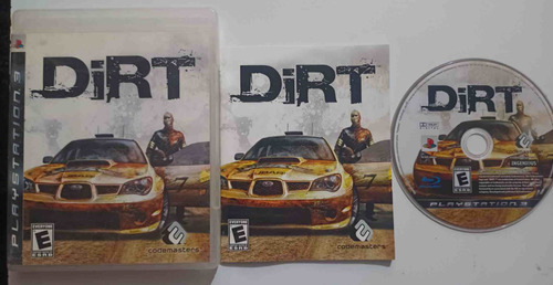Dirt Para Ps3 (Usado)