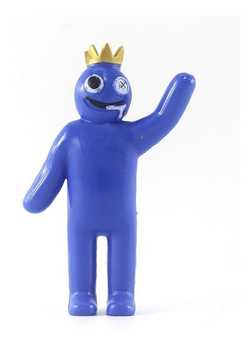 Imagen 2 de 10 de 12pcs Roblox Rainbow Friends Acción Figura Modelo Juguete
