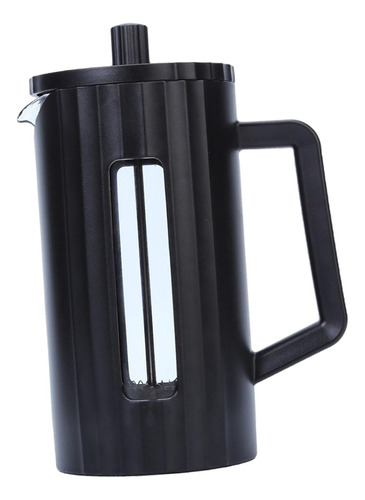 Cafetera De Presión Francesa, Émbolo De Negro 1000ml