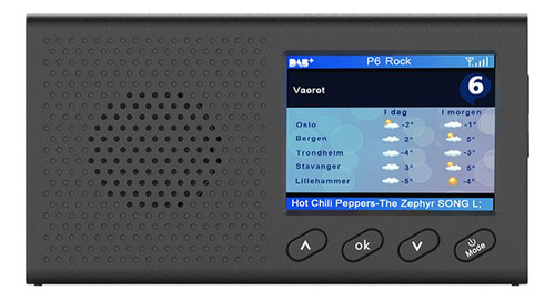 Radio Fm Dab Digital Dab Radio Digital Fm Radio Portátil