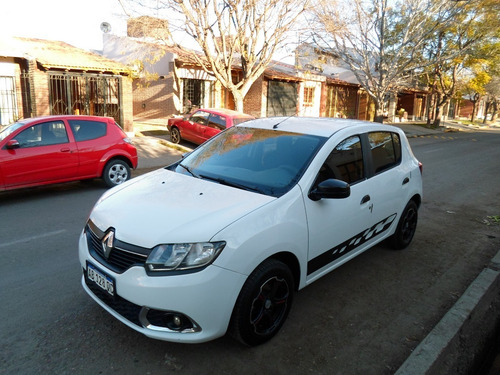 Renault Sandero Ii Año 2017 1.6 8v Gnc Authentique (85cv)
