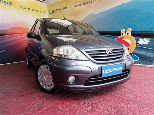 Citroën C3 Citroen C3 1.4 Exclusive 8v Flex 4p Manual
