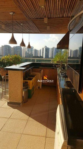 Imagem 11 de 28 de Cobertura Com 4 Dormitórios À Venda, 320 M² Por R$ 3.099.000,00 - Barra Da Tijuca - Rio De Janeiro/rj - Co0268