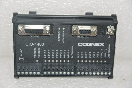 Cognex Cio-1400 In-sight Cio-1400 I/o Expansion Module 8 Vvj