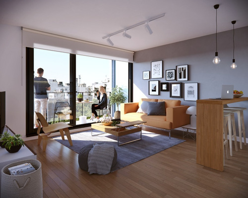Imagen 4 de 12 de Venta Apartamento 1 Dormitorio 26 De Marzo Y Pereira Pocitos