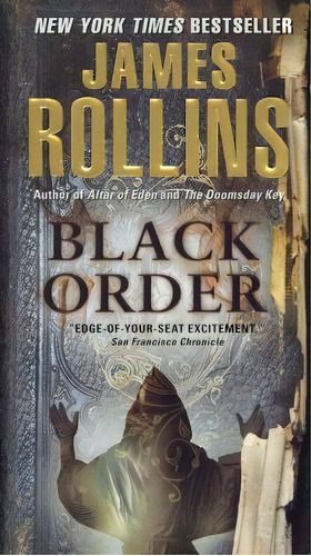 Black Order, De James Rollins. Editorial Harpercollins Publishers Inc, Tapa Blanda En Inglés