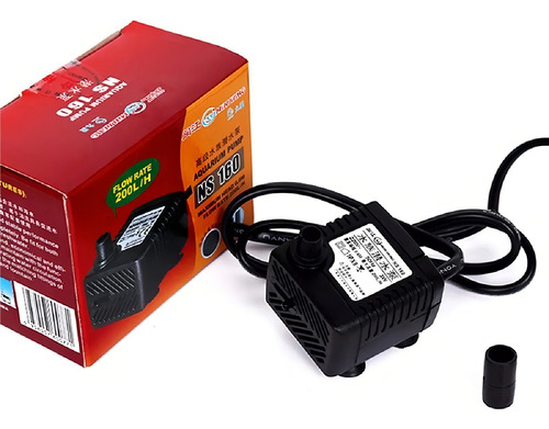 Filtro Interno Mini Minjiang Ns160 200l/h 220v