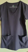 Comprar Uniforme, Salud, Odontología Camisa Gris Oscuro Para Dama Xs