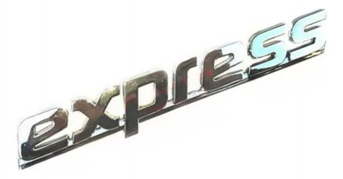 Emblema Renault Express Para Kangoo Compuerta Trasera 