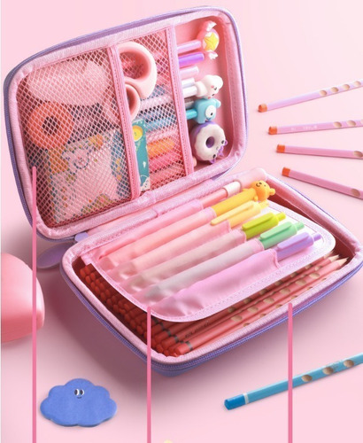 La Piceras Unicornio Estuchera Organizadora Decolores Lapice