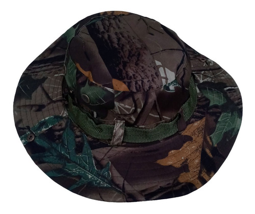 Sombrero Gorro  Australiano Camuflado Real Tree Ala  Ancha