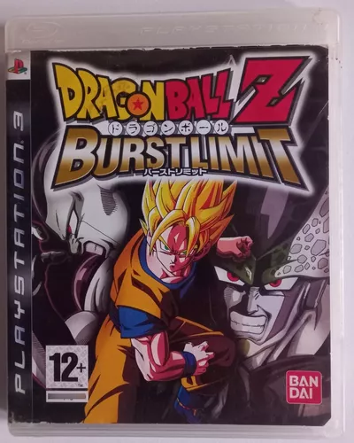 Dragon Ball Z Ultimate Tenkaichi Playstation 3 Usado Físico