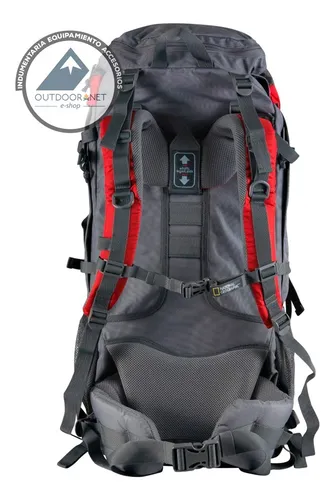 Mochila 25 Lts National Geographic Bluelake Urbana Trekking