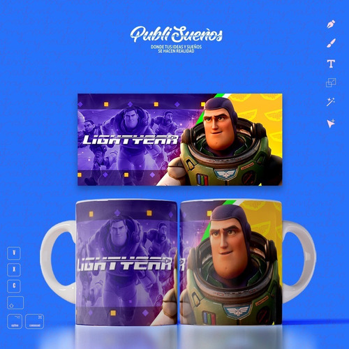 Imagen 8 de 10 de Plantillas Lightyear / Cod0122