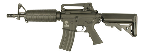 Fusil Rifle Airsoft Leviathan Arms M4 Cqb Bk Sport / Redspot