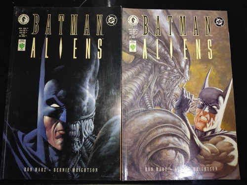 Comic Batman Aliens Tomo 1 Y 2 Dc