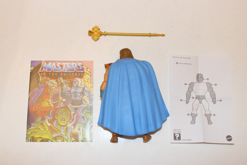 2023 Young King Randor Masters Of The Universe Origins Motuo (Usado)