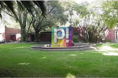 Venta/renta Casa Uso De Suelo Mixto Barrio Del Niño Jesús Tlalpan Cas_4628 Cm
