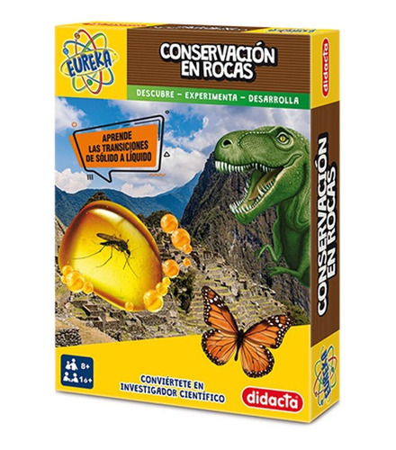 Juego De Ciencia. Conservación En Rocas. Mpuy