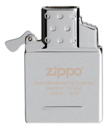 Encendedor De Butano Zippo 65827, Linterna Doble, 1,4 L X 0,
