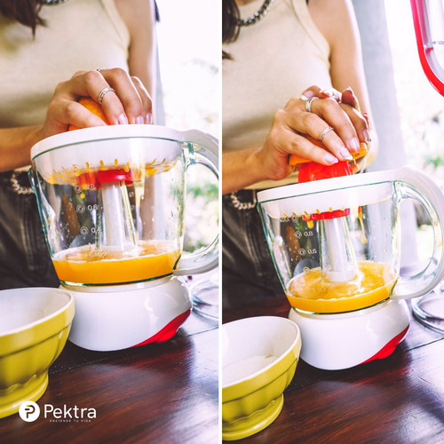 Exprimidor Electrico Juguera 1 L Jugo Naranja Pektra Citrico