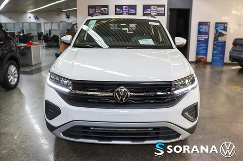 Volkswagen T-Cross 1.0 200 TSI TOTAL FLEX COMFORTLINE AUTOMÁTICO