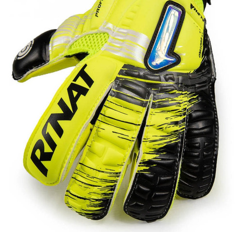 Imagen 3 de 6 de Guante De Portero Rinat Egotiko Elemental Alpha Amarillo