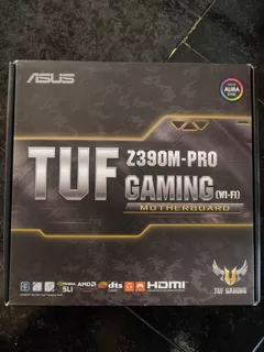 Asus Tuf Z390m-pro Gaming (wi-fi) Tarjeta Madre