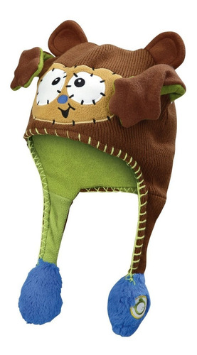 ¡ Sombrero Divertido Gorro Hat Flipper Monkey Mono Café !!