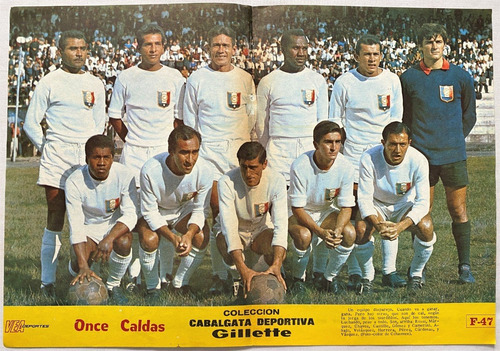 Once Caldas Revista Vea Deportes 1967