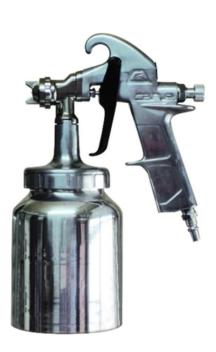 Pistola Para Pintar Baja Cane Ec-80 Cuerpo Aluminio