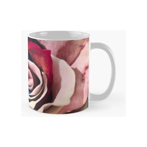 Taza No Es Tu Típica Flor De Rosa Calidad Premium