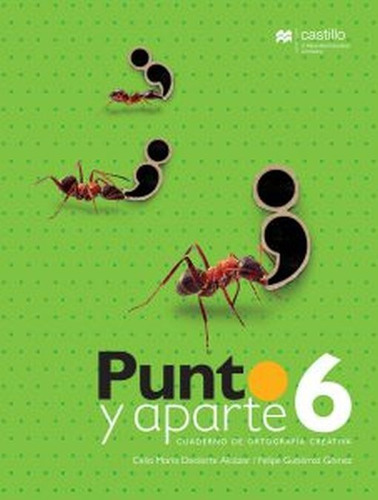 Punto Y Aparte 6. Cuaderno De Ortografia Creativa