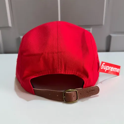 帽子 Supreme 5-Panel Cap Red Boné Supreme 5-panel Chino Camp Vermelho | MercadoLivre