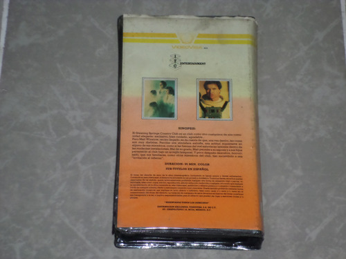 Invitacion Al Infierno-pelicula Rara De Wes Craven-vhs Subti (Usado)