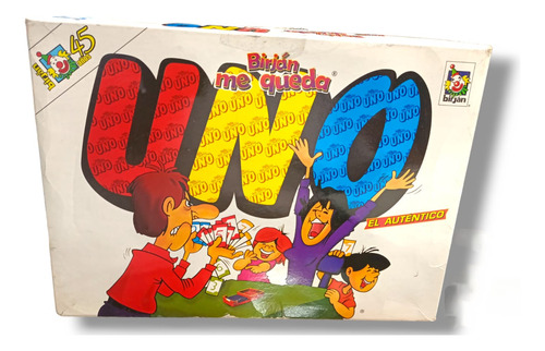 Juego De Mesa Uno El Autentico Birjam Me Queda Uno Retro (Usado)