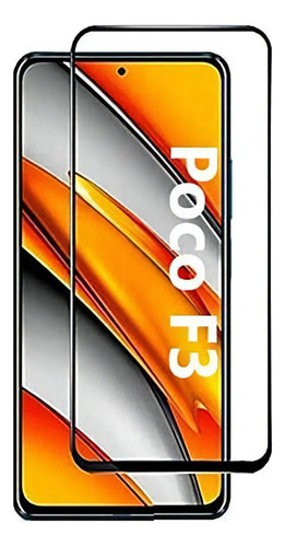 Funda protectora, película 3D y cámara para Redmi Poco F3