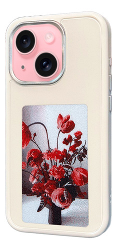 Funda E-ink Personalizable iPhone 13/14/15 Color Blanco