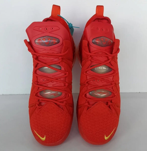 Kp3 Botas Damas Caballeros Nike Lebron James 18 Rojo | MercadoLibre