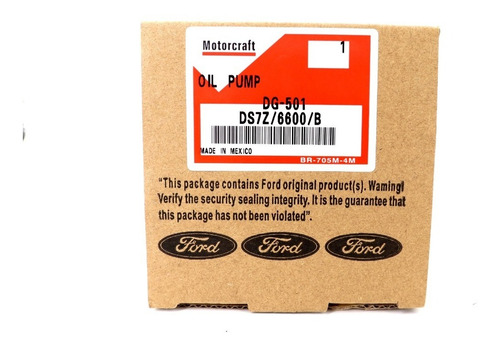 Imagen 1 de 6 de Bomba Aceite Ford Ecosport 2.0 Mazda 3 6 Focus Duratec Range