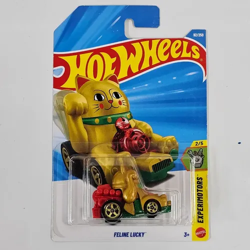 M* Hot Wheels 26d Feline Lucky */ | MercadoLivre