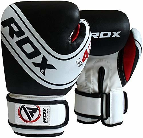 Rdx Kids Boxing Gloves Maya Hide Leather 4oz 6oz Junior