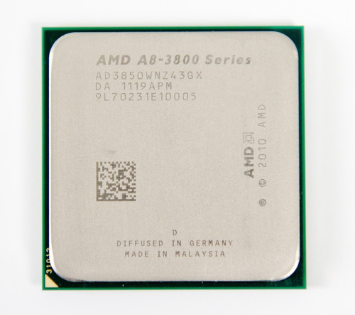 Procesador Amd Apu A8 3850 4 Nucleos 2.9ghz Socket Fm1