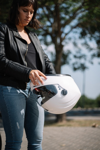 Imagen 3 de 6 de Casco Moto Vertigo V32 Compact Visor Cristal. Tienda Oficial