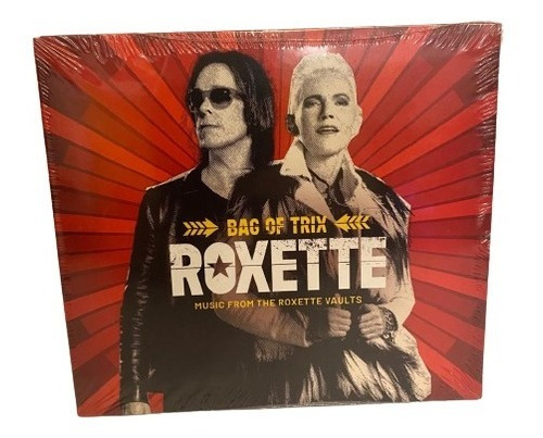 Roxette  Bag Of Trix (music From The Roxette Vaults) Cd Eu