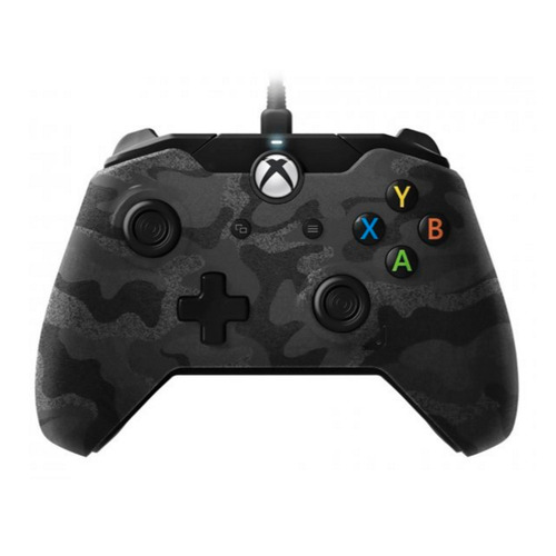 Control Xbox One Wired Camo Camuflaje Acc Ibushak Gaming