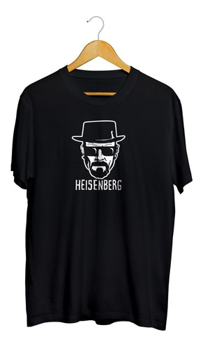 Playera Breaking Bad Heisenberg Blue Walter White Narcos