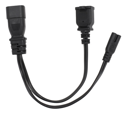 Cable Hembra C14 A C7 115r Iec320 Plug And Play Y