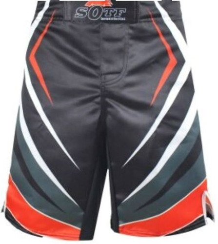 Pantaloneta Mma Ufc Deportiva Boxeo Kick Boxing Artes Mixtas